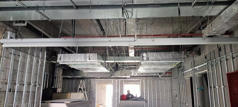 上海活動式柔性擋煙垂壁